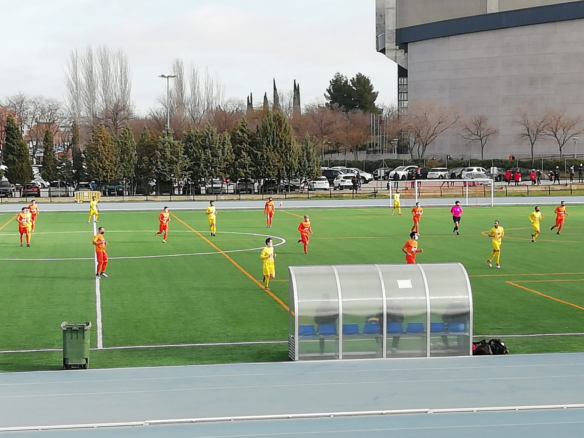 CRÓNICA - JORNADA 4: SENIOR MASCULINO vs A.D. FUTBOL SALA CHINCHÓN · 13 DICIEMBRE - Ciudad de Pinto