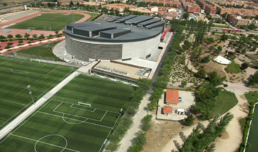 Campos de fútbol Príncipes de Asturias